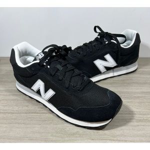 New Balance 515 V1 Black White Gray Classic Sneaker Men's 10